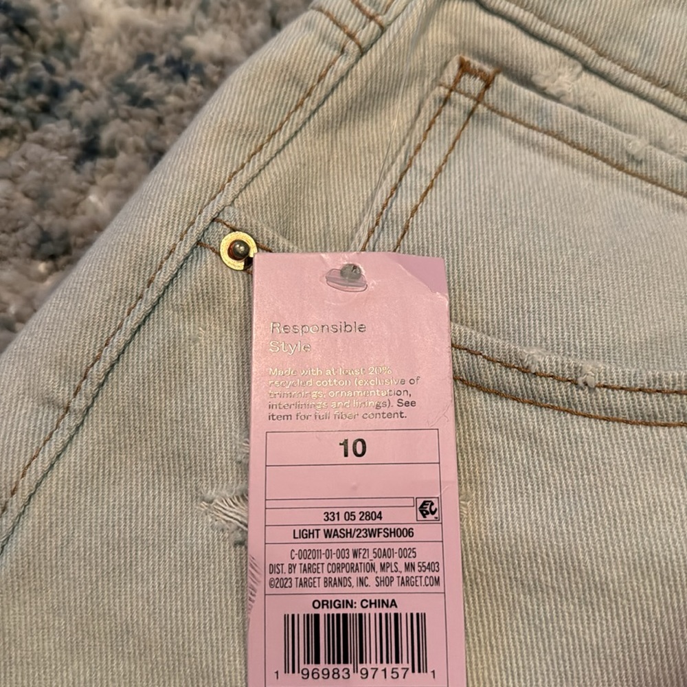 NWT WILF FABLE high rise shorts - Picture 8 of 9